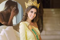 Tân Hoa hậu Hòa bình lộ ảnh phì phèo thuốc lá gây tranh cãi