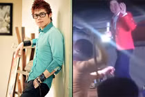 Hương Tràm, Cao Thái Sơn bênh Lưu Chí Vỹ vụ đến trễ bị ném ghế