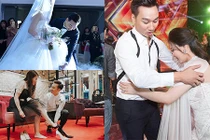 Phát ghen ảnh MC Thành Trung ân cần chăm sóc vợ 9x