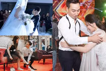 Phát ghen ảnh MC Thành Trung ân cần chăm sóc vợ 9x