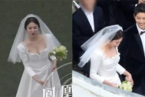 Song Hye Kyo lộ vóc dáng mũm mĩm, bị nghi mang bầu