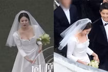 Song Hye Kyo lộ vóc dáng mũm mĩm, bị nghi mang bầu