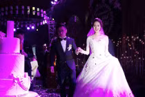 Loạt ảnh tiệc cưới của Á hậu Hoàng Anh và Đức Anh 