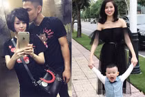 Tổ ấm hạnh phúc đáng ghen tỵ của hot girl Tâm Tít