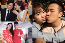 Các cặp đôi đẹp nhất Vbiz mùa Valentine 2017