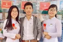 Hoa điểm 10 môn Sử của học trò vùng Đất Mũi