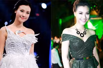 Vẻ đẹp nuột nà không tỳ vết của Á hậu Hoàng Oanh