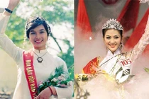 Hoa hậu VN: Người viên mãn, người làm mẹ đơn thân