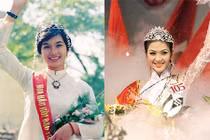 Hoa hậu VN: Người viên mãn, người làm mẹ đơn thân