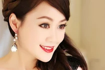 Ngắm "Chúc Anh Đài" Lương Tiểu Băng trẻ trung quyến rũ 