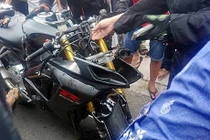 Xử lý nghiêm hành vi đua xe trái phép, gây tai nạn ở Bình Thuận