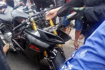 Xử lý nghiêm hành vi đua xe trái phép, gây tai nạn ở Bình Thuận