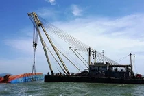 Diễn biến mới về công tác tìm kiếm thuyền viên tàu Hải Thành 26