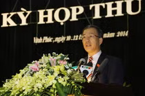 Ông Phạm Văn Vọng bị cách chức nguyên Bí thư Tỉnh uỷ Vĩnh Phúc