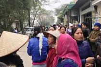 Thanh Hóa: Nghi án chồng chém chết vợ con rồi gọi điện thú tội