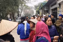 Thanh Hóa: Nghi án chồng chém chết vợ con rồi gọi điện thú tội