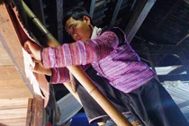 Chùm ảnh: Độc đáo Tết người Mông trên cao nguyên Mộc Châu