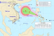 Khẩn trương ứng phó bão số 13 có thể mạnh tới cấp 12