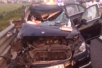 Tai nạn trên cao tốc Hà Nội – Hải Phòng: Bốn người thương vong