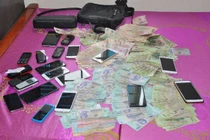 Vượt các lớp cảnh giới, triệt phá sới bạc "khủng" bắt 18 đối tượng