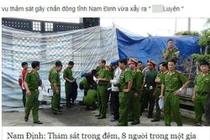 Lần ra người tung tin đồn nhảm “thảm án 8 người chết ở Nam Định”