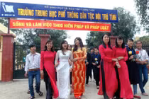 Nhiều sai phạm tại đề án phát triển trường PT dân tộc nội trú