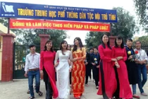 Nhiều sai phạm tại đề án phát triển trường PT dân tộc nội trú