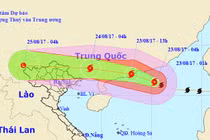 Khẩn trương ứng phó mưa lũ do ảnh hưởng bão số 6
