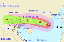 Khẩn trương ứng phó mưa lũ do ảnh hưởng bão số 6