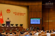 Quốc hội thông qua Nghị quyết bổ nhiệm 2 Thẩm phán TAND Tối cao