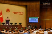 Quốc hội thông qua Nghị quyết bổ nhiệm 2 Thẩm phán TAND Tối cao