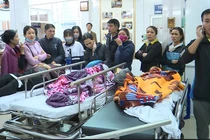 Lộ nguyên nhân lan can trường sập đổ khiến 16 học sinh bị thương?