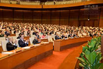 Ngày 25/5, Quốc hội nghe dự án Luật quản lý nợ công