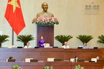 Chủ tịch Quốc hội "chấm điểm" Bộ trưởng Bộ Y tế trả lời chất vấn