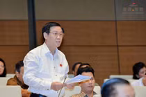 PTT Vương Đình Huệ: "Chúng ta có tiền mà không tiêu hết được"