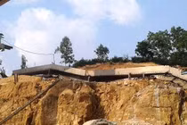 Gãy dầm cầu Suối Nóng, dự án cao tốc Hạ Long – Vân Đồn