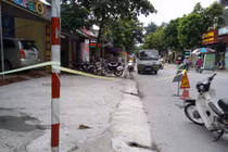 Hải Dương: Camera “tóm” nghi phạm đâm chết thanh niên trước quán karaoke