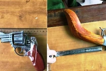 Côn đồ dùng súng tự chế bắn cảnh sát hình sự