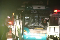 Hình ảnh đau thương vụ nổ xe khách kinh hoàng ở Bắc Ninh