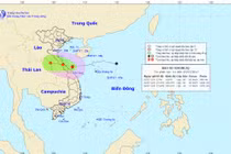 Bão số 4 đổ bộ đúng lúc triều cường dâng cao