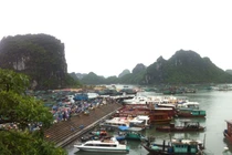 Quảng Ninh: Lại xảy ra đắm tàu ở Cảng Cái Rồng 