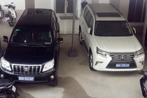 Tỉnh Cà Mau trả hai xe ô tô do doanh nghiệp tặng