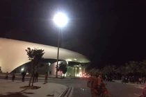 Cháy Cung quy hoạch và triển lãm Quảng Ninh 