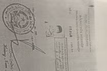 Dùng bằng giả, Phó chánh thanh tra tỉnh Hải Dương bị cách chức ĐUV