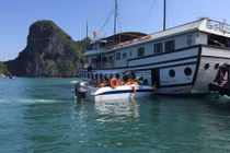 Du khách Australia rơi xuống biển, tử vong trên vịnh Hạ Long