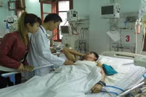 Cứu sống bệnh nhân bị đâm gần đứt buồng tim, thùy phổi