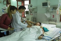 Cứu sống bệnh nhân bị đâm gần đứt buồng tim, thùy phổi