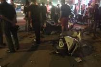 CA Hải Phòng thông tin vụ ô tô “điên” gây tai nạn hàng loạt