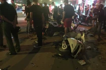 CA Hải Phòng thông tin vụ ô tô “điên” gây tai nạn hàng loạt
