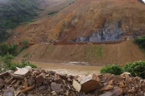 Sàn bê tông thủy điện Nậm Na 1 đổ sập, 2 công nhân tử vong